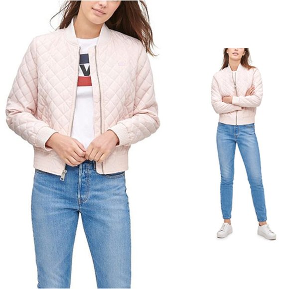 Levi's Jackets & Blazers - NWT Levi's Women's Diamond Quilted Bomber Jacket